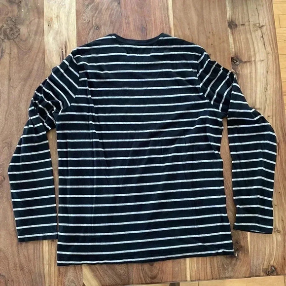 Banana Republic Long-Sleeve Soft-Wash Tee XL - Picture 4 of 4